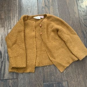 Zara baby cardigan
